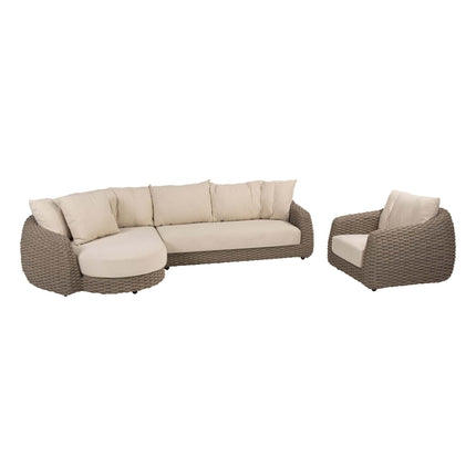 4 Seasons Outdoor Maxime chaise lounge bank + loungestoel