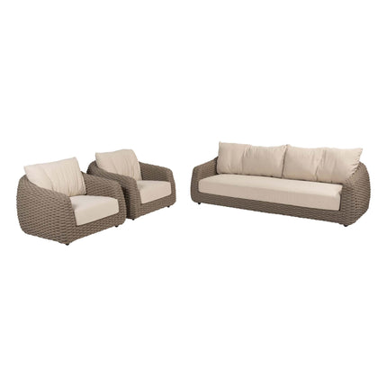 4 Seasons Outdoor Maxime loungeset zonder salontafel