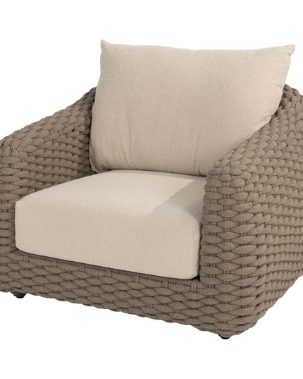4 Seasons Outdoor Maxime loungeset + Finn salontafels keramiek