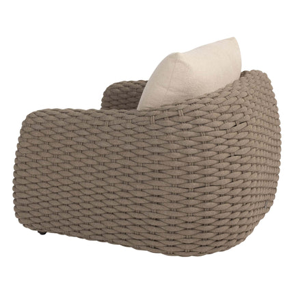 4 Seasons Outdoor Maxime bistro loungeset + Boaz bijzettafel terre