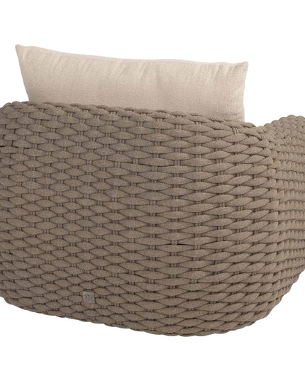 4 Seasons Outdoor Maxime loungeset + Finn salontafels keramiek