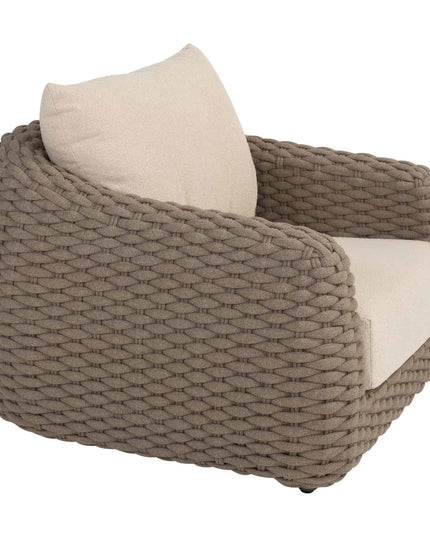 4 Seasons Outdoor Maxime loungeset + Finn salontafels keramiek