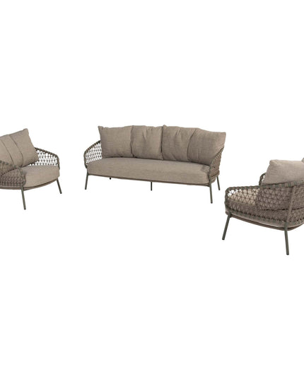 4 Seasons Outdoor Jura loungeset zonder salontafel