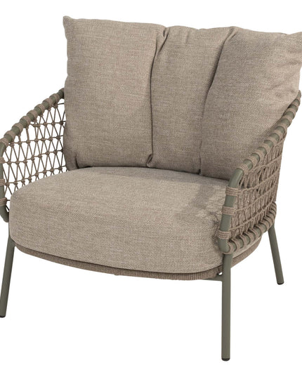 4 Seasons Outdoor Jura loungeset zonder salontafel