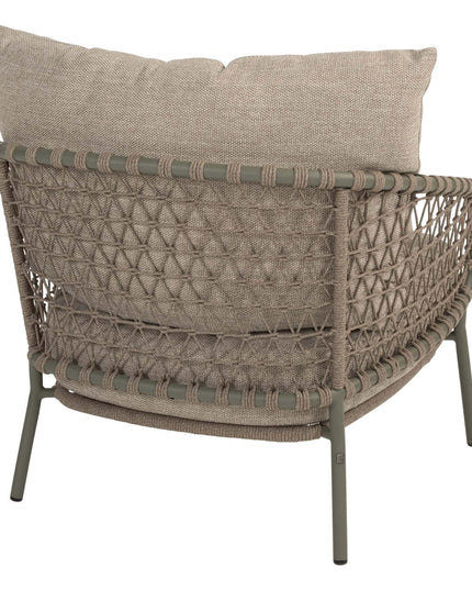 4 Seasons Outdoor Jura loungeset zonder salontafel