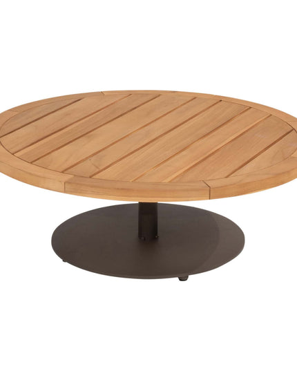 4 Seasons Outdoor Montera loungeset + Volta salontafel terre 80 Ø cm