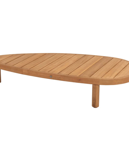 4 Seasons Outdoor Capalbio loungeset + Finn salontafel kiezel-vorm 125 cm