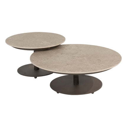 4 Seasons Outdoor Montera loungeset + Boaz salontafels terre - Image 12