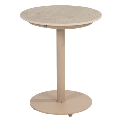 4 Seasons Outdoor Sardinia bistro loungeset + Boaz bijzettafel 45 Ø cm