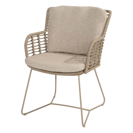 4 Seasons Outdoor Fabrice dining set Latte + Hampton tafel 160 Ø cm - Image 5