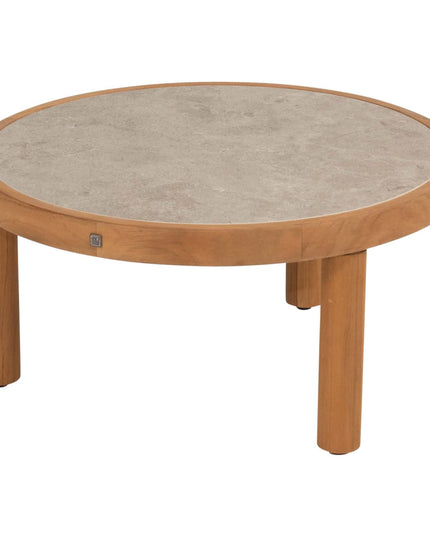 4 Seasons Outdoor Maxime loungeset + Finn salontafels keramiek
