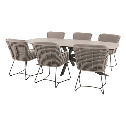 4 Seasons Outdoor Fabrice dining + Taste 4SO Prado 240 cm terre - Image 1