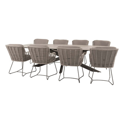 4 Seasons Outdoor Fabrice dining + Taste 4SO Prado 300 cm terre - Image 1