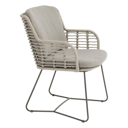 4 Seasons Outdoor Fabrice dining + Taste 4SO Prado 160 Ø cm terre - Image 3
