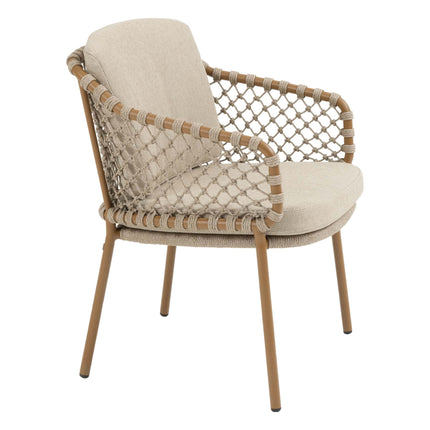 4 Seasons Outdoor Martinique dining set Amber + Hampton tafel 300 cm - Image 5