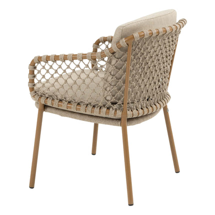 4 Seasons Outdoor Martinique dining set Amber + Taste 4SO Estate mango shape tafel - Image 11