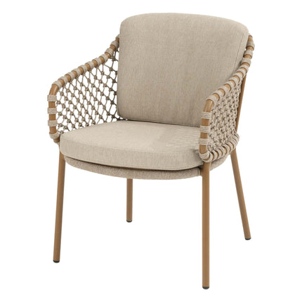 4 Seasons Outdoor Martinique dining set Amber + Colorado tafel 240 cm - Image 7