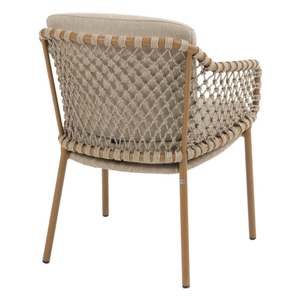 4 Seasons Outdoor Martinique dining set Amber + Taste 4SO Estate mango shape tafel - Image 9