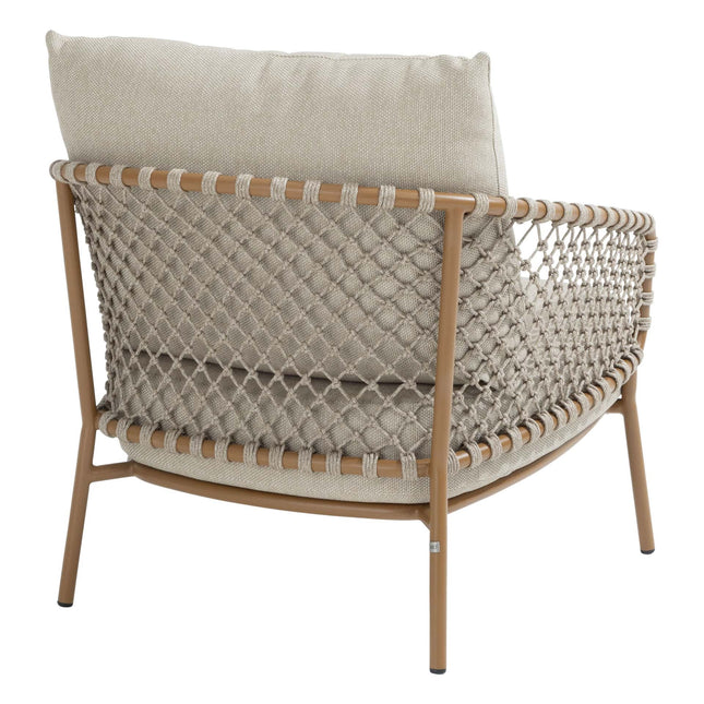 4 Seasons Outdoor Martinique modulaire lounge + Loungestoel + Sofie salontafels - Image 13