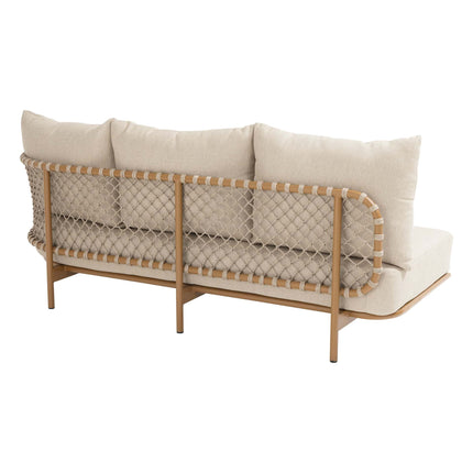 4 Seasons Outdoor Martinique modulaire lounge + June caramel salontafels - Image 7
