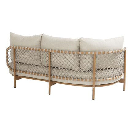 4 Seasons Outdoor Martinique modulaire lounge + Hampton salontafel 140 cm - Image 8