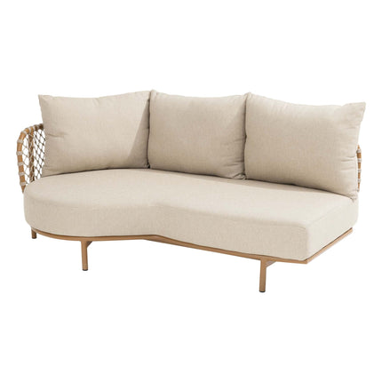 4 Seasons Outdoor Martinique modulaire corner lounge zonder salontafel - Image 7