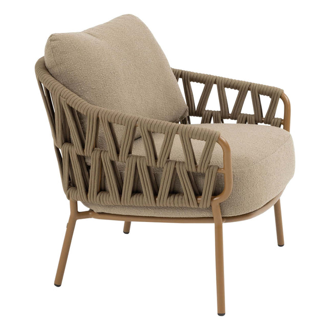 4 Seasons Outdoor Biarritz low dining set Amber + Colorado tafel 160 Ø cm - Image 6