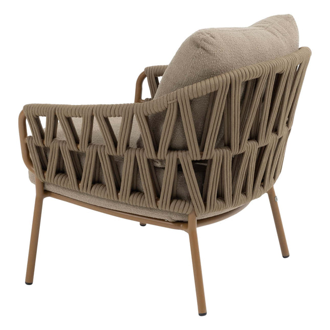 4 Seasons Outdoor Biarritz low dining set Amber + Colorado tafel 160 Ø cm - Image 7