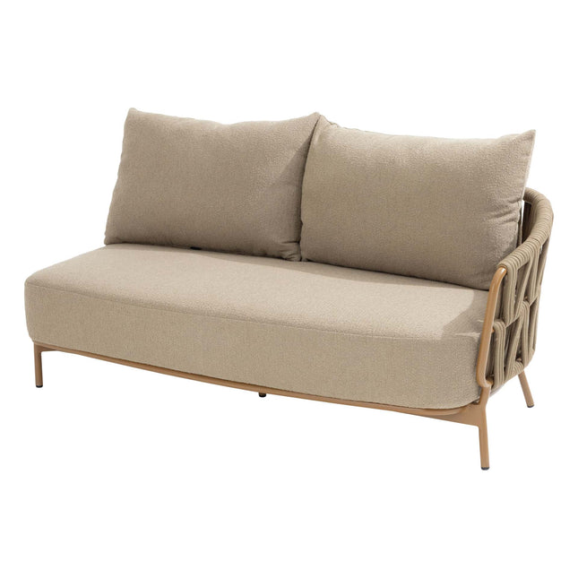 Biarritz 2,5-zits bank amber - detail