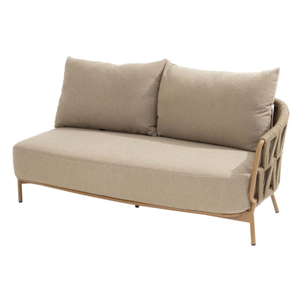 4 Seasons Outdoor Biarritz Chaise loungeset Amber: 2,5-zits bank + 2-zits armleuning + Hampton salontafels - Image 2