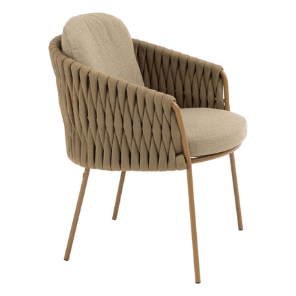 4 Seasons Outdoor Molina dining stoel + Taste 4SO Estate mango shape tafel Amber - Image 7