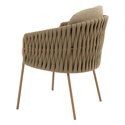 4 Seasons Outdoor Molina dining stoel + Taste 4SO Estate mango shape tafel Amber - Image 8