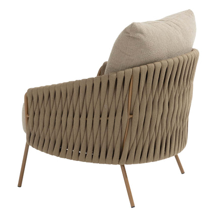 4 Seasons Outdoor Molina 3 zitsbank +  loungestoelen - Image 2