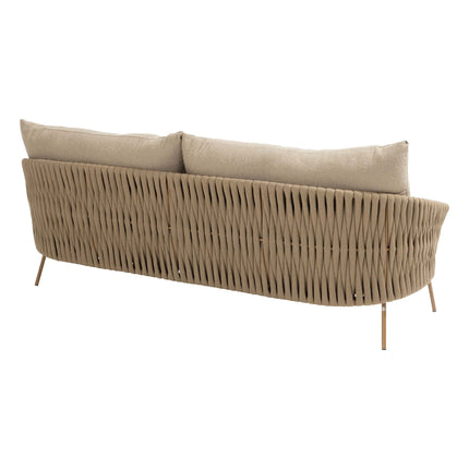 4 Seasons Outdoor Molina 3 zitsbank +  loungestoelen - Image 3