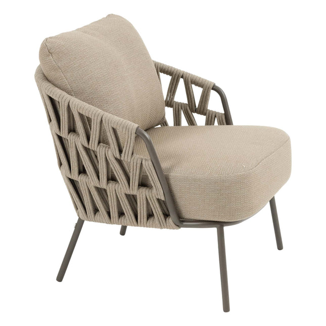 4 Seasons Outdoor Mallorca low dining set Terre + Taste 4SO Sarah low dining tafel 130 Ø cm - Image 5