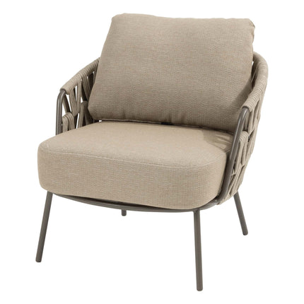 4 Seasons Outdoor Mallorca low dining set Terre + Taste 4SO Sarah low dining tafel 130 Ø cm - Image 7