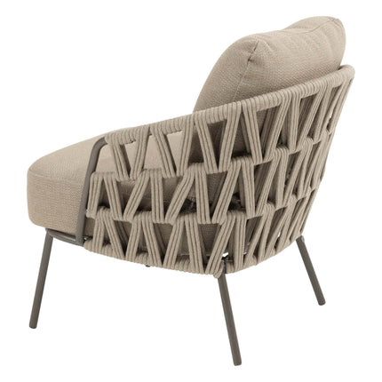 4 Seasons Outdoor Mallorca 3-zits low dining bank + Mallorca low dining + Salute low dining 220×105 cm - Image 9