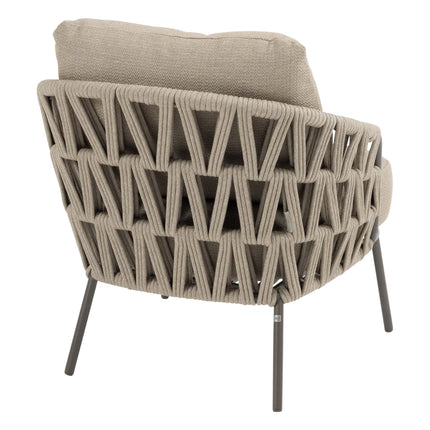 4 Seasons Outdoor Mallorca 3-zits low dining bank + Mallorca low dining + Salute low dining 220×105 cm - Image 8