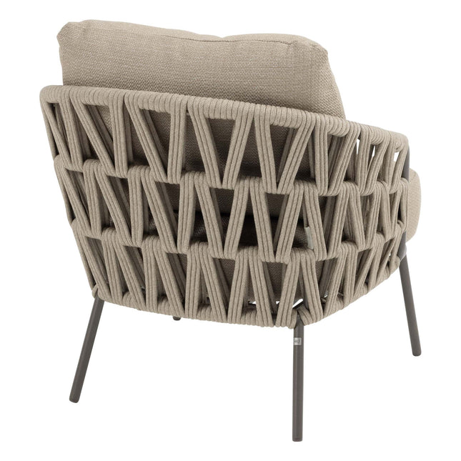 4 Seasons Outdoor Mallorca 3-zits low dining bank + Mallorca low dining + Salute low dining 220×105 cm - Image 8