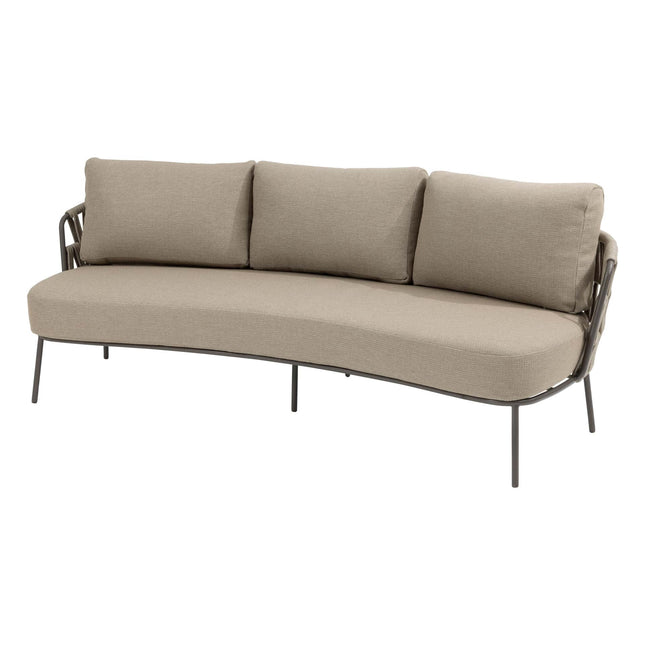 4 Seasons Outdoor Mallorca 3-seater low dining set Terre + Taste 4SO Salute low dining tafel 220 cm - Image 6