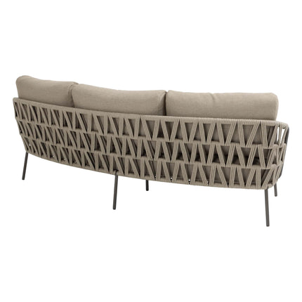 4 Seasons Outdoor Mallorca 3-zits low dining bank + Mallorca low dining + Salute low dining 220×105 cm - Image 7