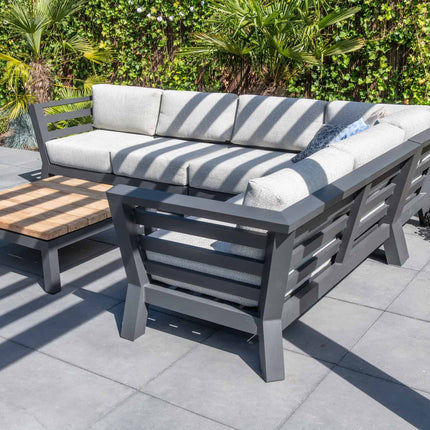 4 Seasons Outdoor Meteoro loungeset + center, zonder salontafel