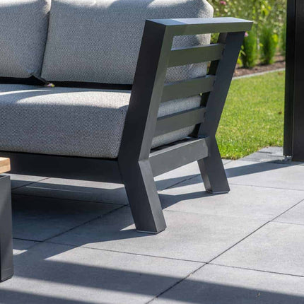 4 Seasons Outdoor Meteoro loungeset + Capitol salontafel 90 x 90 cm