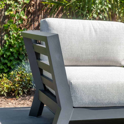 4 Seasons Outdoor Meteoro loungeset + Capitol salontafel 90 x 90 cm