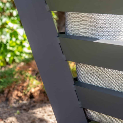 4 Seasons Outdoor Meteoro loungeset + center, zonder salontafel