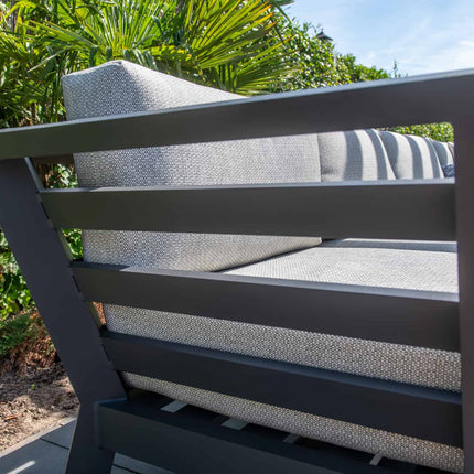 4 Seasons Outdoor Meteoro loungeset + center, zonder salontafel