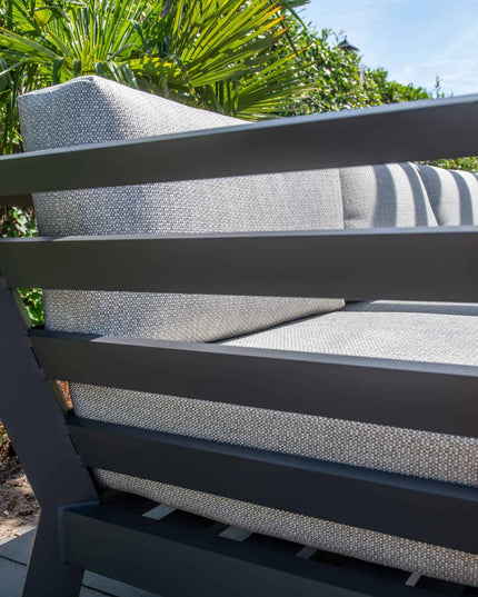 4 Seasons Outdoor Meteoro loungeset + center + Capitol salontafel 90 x 90 cm