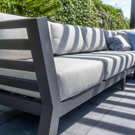 4 Seasons Outdoor Meteoro loungeset + Capitol salontafel 90 x 90 cm