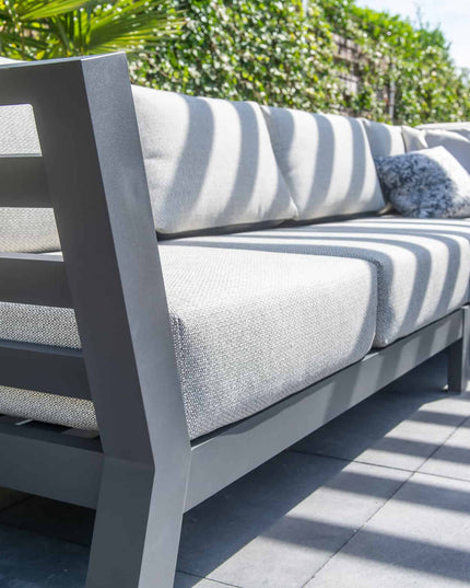 4 Seasons Outdoor Meteoro loungeset + center + Capitol salontafel 90 x 90 cm