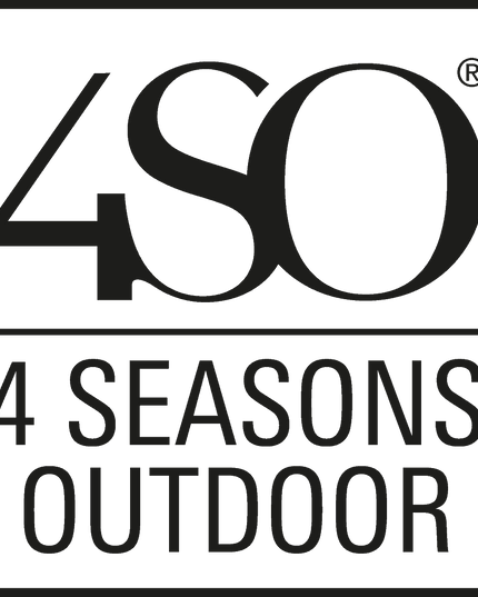 4 Seasons Outdoor Allora dining stoel terre + Vermont eettafel met keramisch tafelblad terre 75 x 75 cm